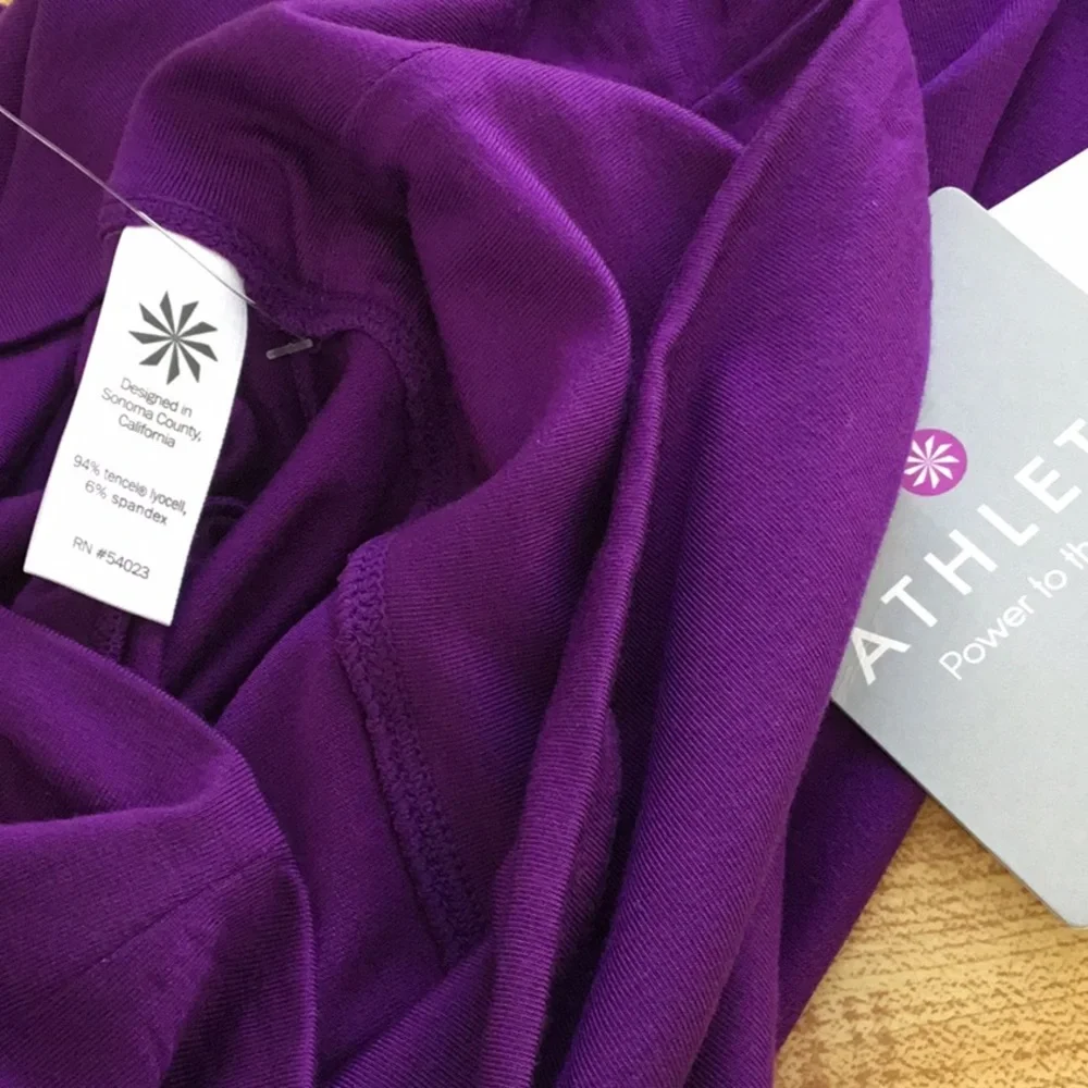 NEW WITH TAGS Athleta Fold Purple Skirt - Picture 5 of 6